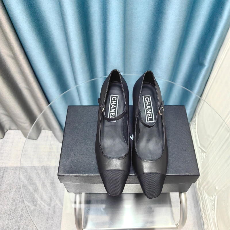 Ch*el flat shoes